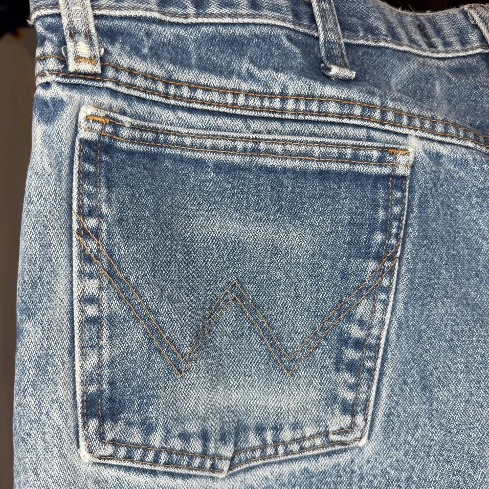 Wrangler FR flame resistant jeans CAT2‎ 2112 relaxed fit blue denim 40x34